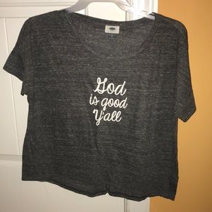 God is good, Y’all tee